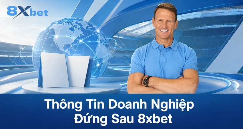 Thông Tin Doanh Nghiệp Đứng Sau 8xbet